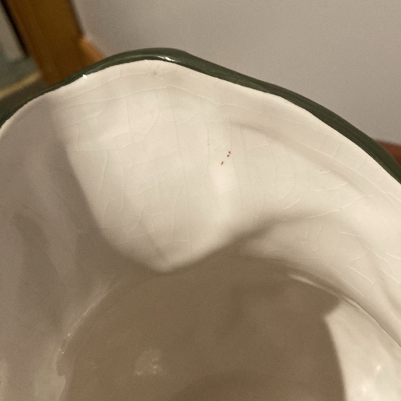 Vintage House of Lloyd Amber Leaves pitcher Thanksgiving Fall - Picture 4 of 8